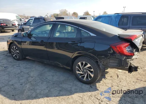 2016 Honda Civic Ex z USA, uszkodzony, nr VIN 19XFC2F78GE243560